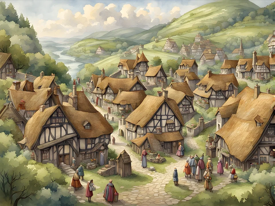 Management village