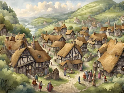 Management village