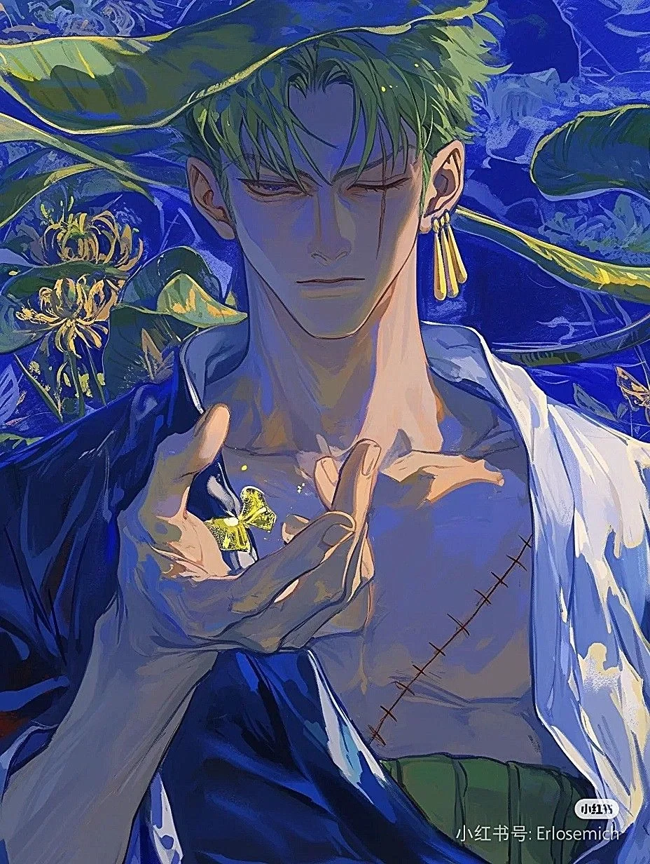 Roronoa Zoro / One Piece 