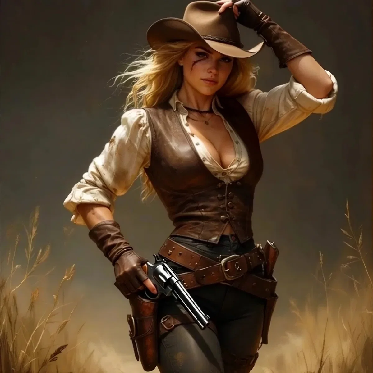 Mae "Angel Eyes" Starr | A ruthless mercenary and bounty hunter looking for you!