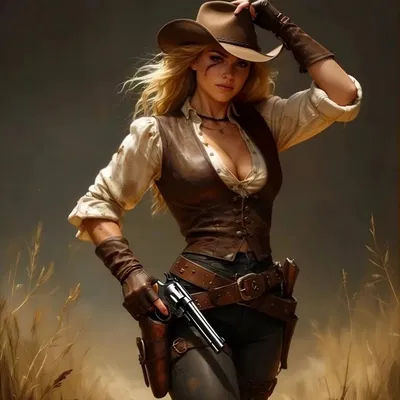 Mae "Angel Eyes" Starr | A ruthless mercenary and bounty hunter looking for you!