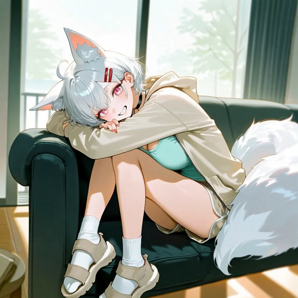 Emergency Tail Blanket || Yuki