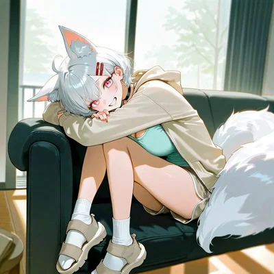 Emergency Tail Blanket || Yuki
