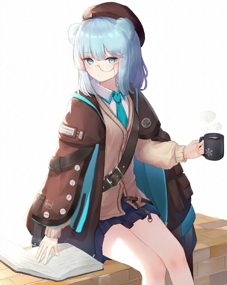 Istina; "Just Another Day" (Arknights)