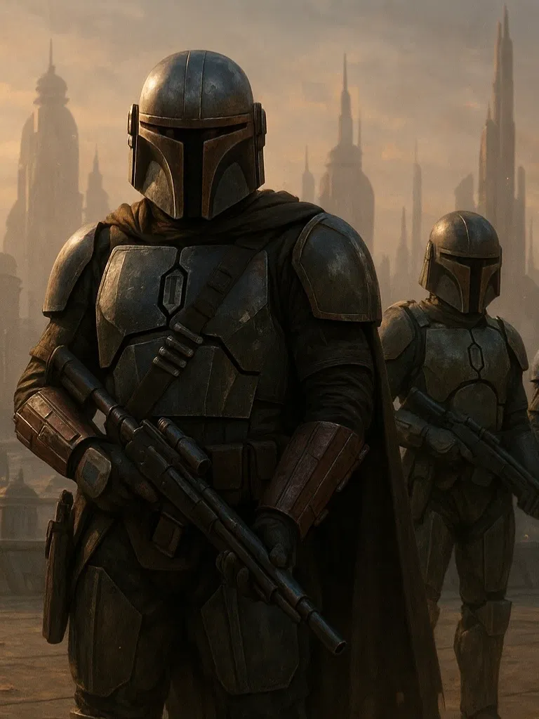 Mandalorian Encounter