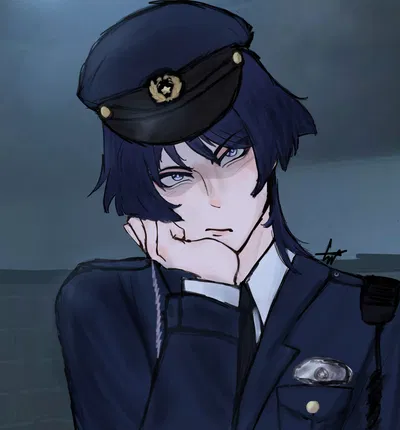 scaramouche policeman