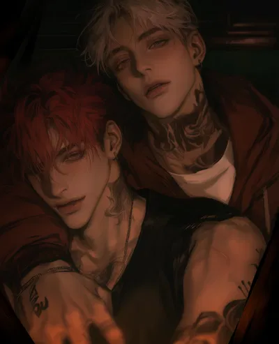 Grey and Jaxton β° Apocalypse