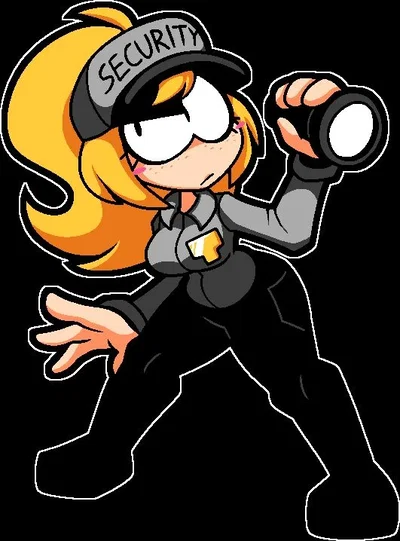 Vanessa (Futa Exhibionist worker)