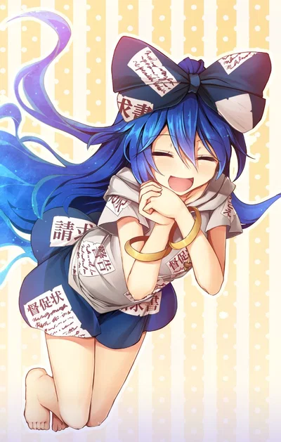Shion Yorigami but she's your girlfriend
