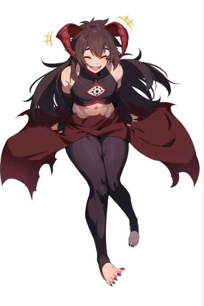 Elliot the femboy demon king