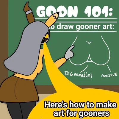 Caught her making   art | Dandy's World OC bot