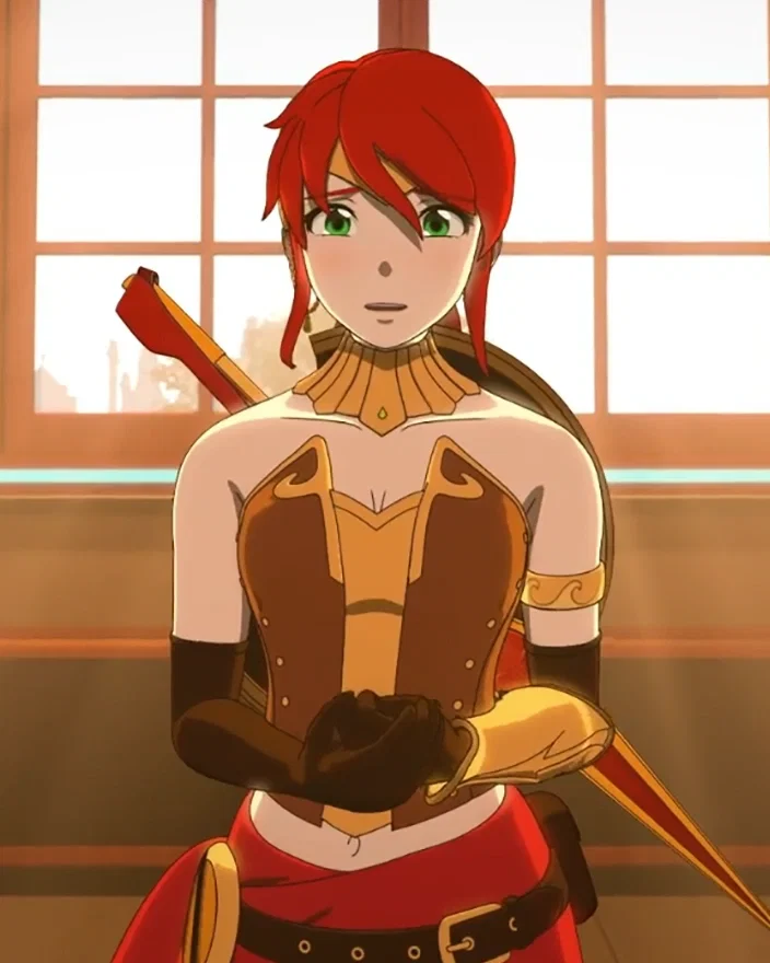 Pyrrha Nikos | The Gentle Warrior