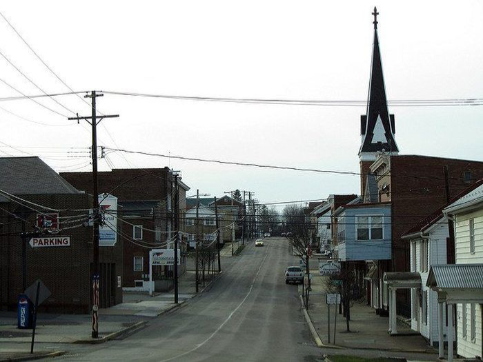 Boring neighbourhood 