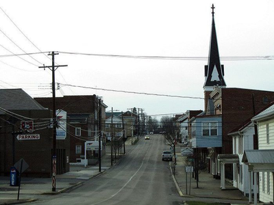 Boring neighbourhood 