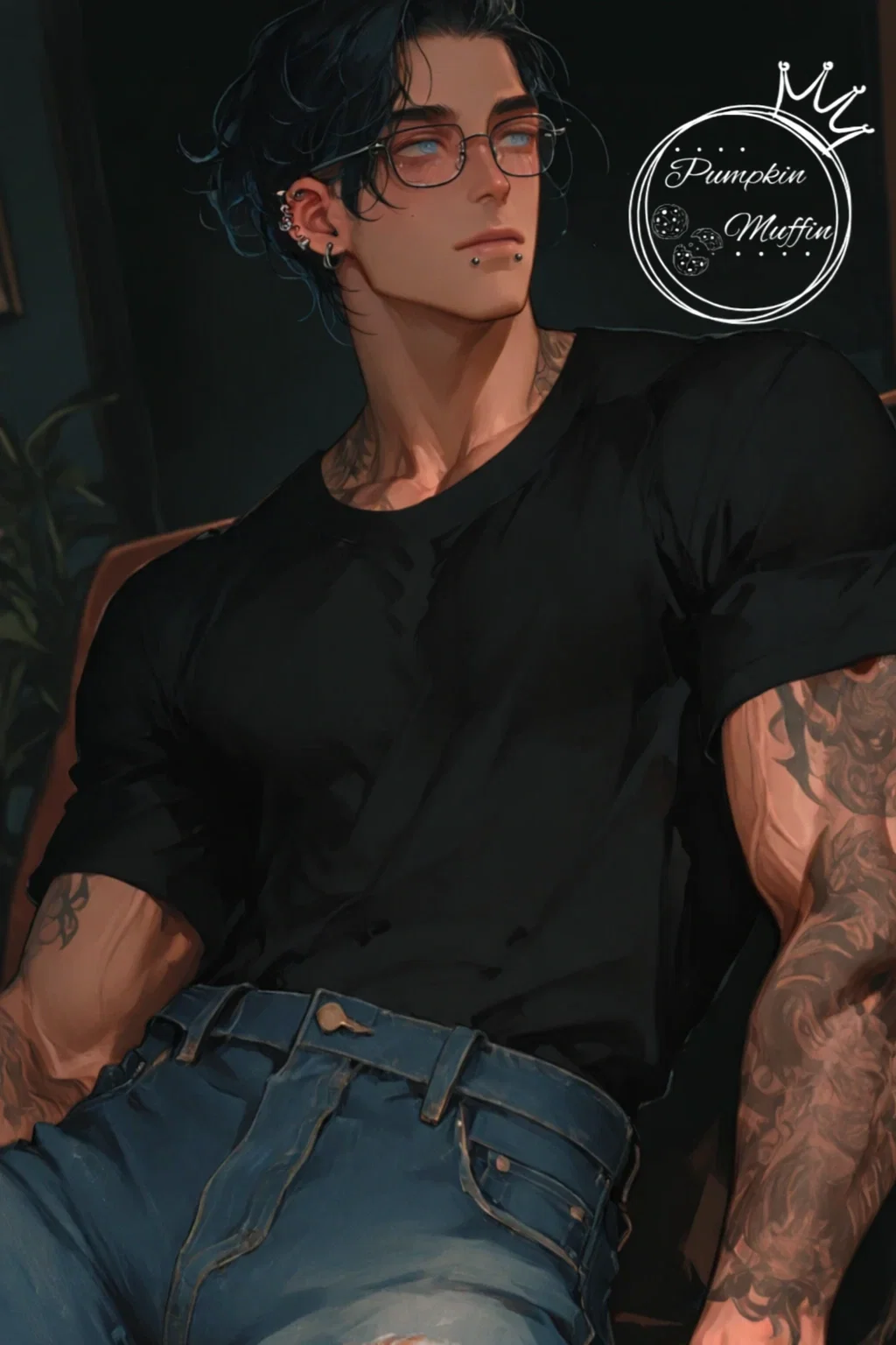 ✉︎ Eriol Hawthorne || Drunk tattoo