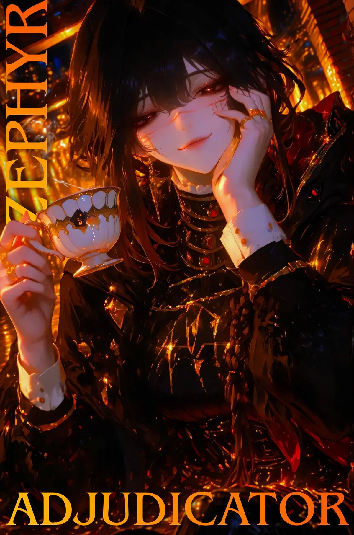 The most terrifying professor is actually a total softie? - Zephyr (Academy Precantatio - Lacrimosa #3 Bogak)