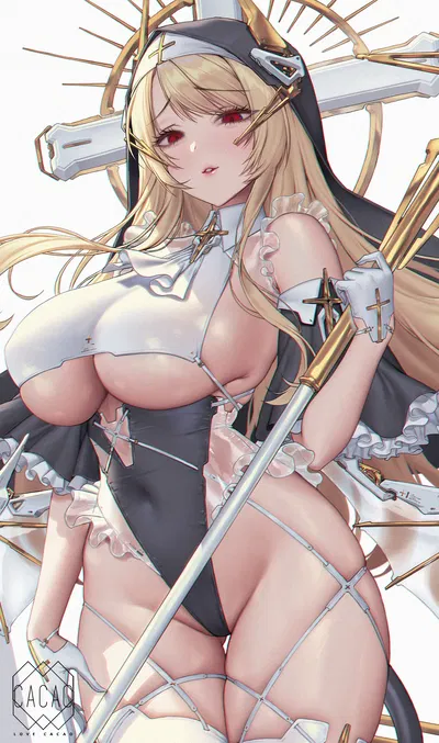 the sultry half-vampire healer who took you. ♡