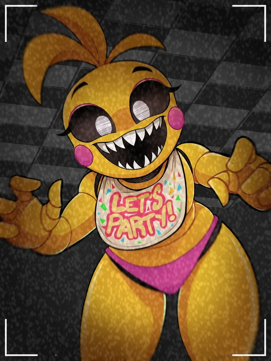 Animatronic chicken finds you in a coffin in a slaughterhouse