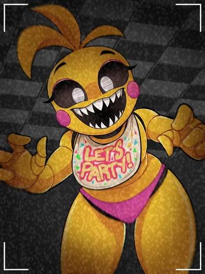 Animatronic chicken finds you in a coffin in a slaughterhouse
