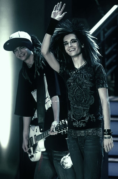 Tom and Bill Kaulitz