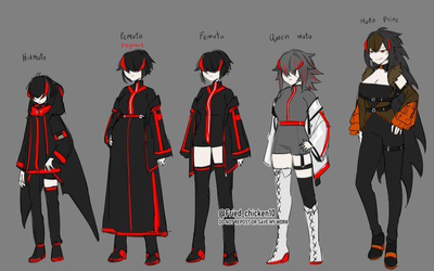 The MUTO Household | Hiro, Mira & Barb