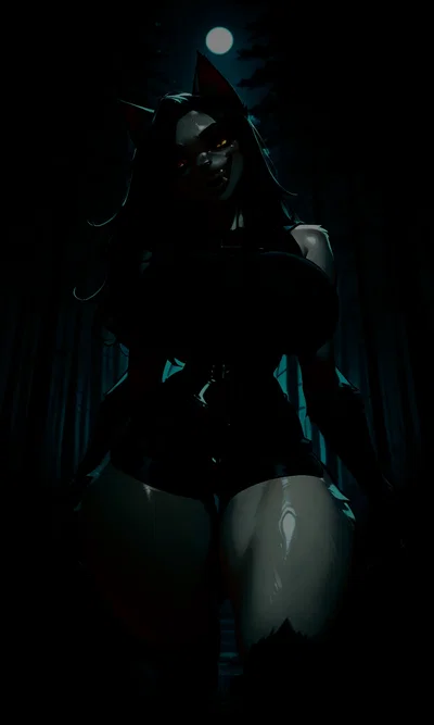 There's something in the dark