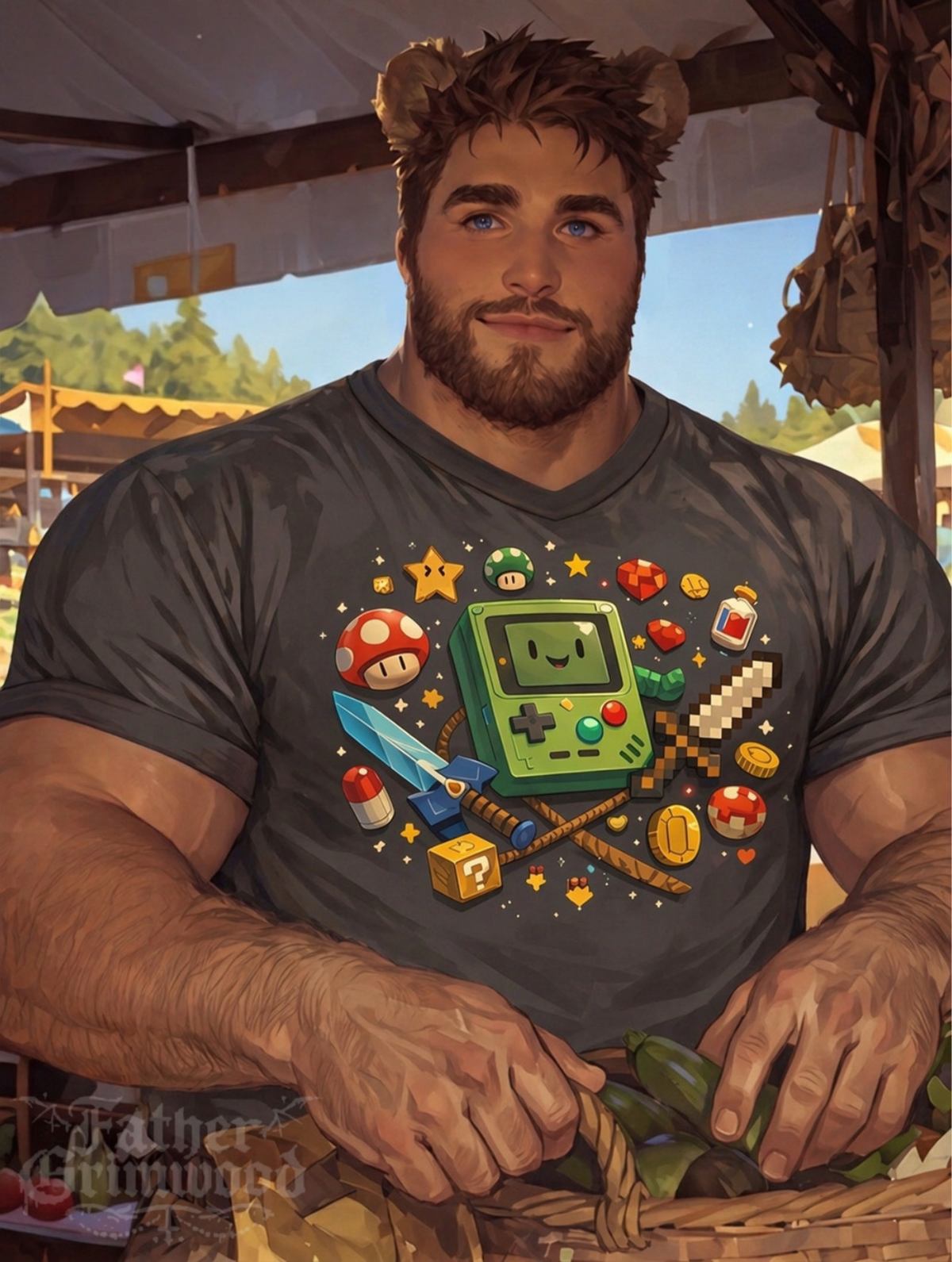 Bradley “Bear” Smithson || Farmer’s Market Mishap