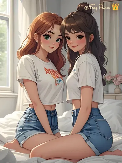 We're Cousins!