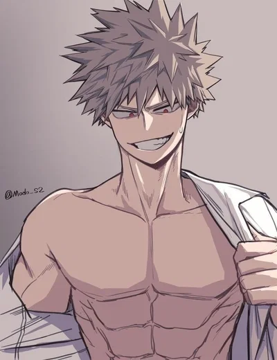 Katsuki Bakugo