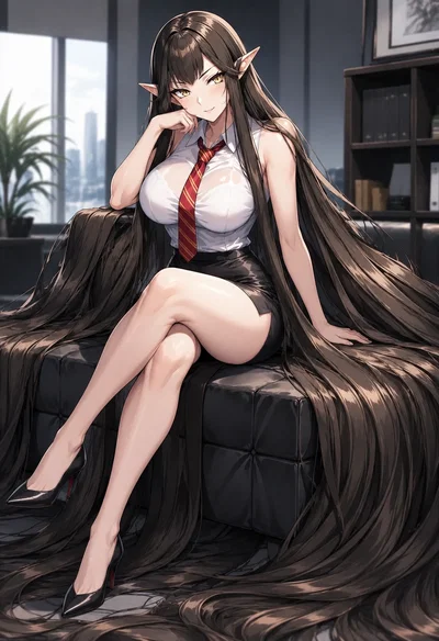 Empress Semiramis...in a Modern Setting