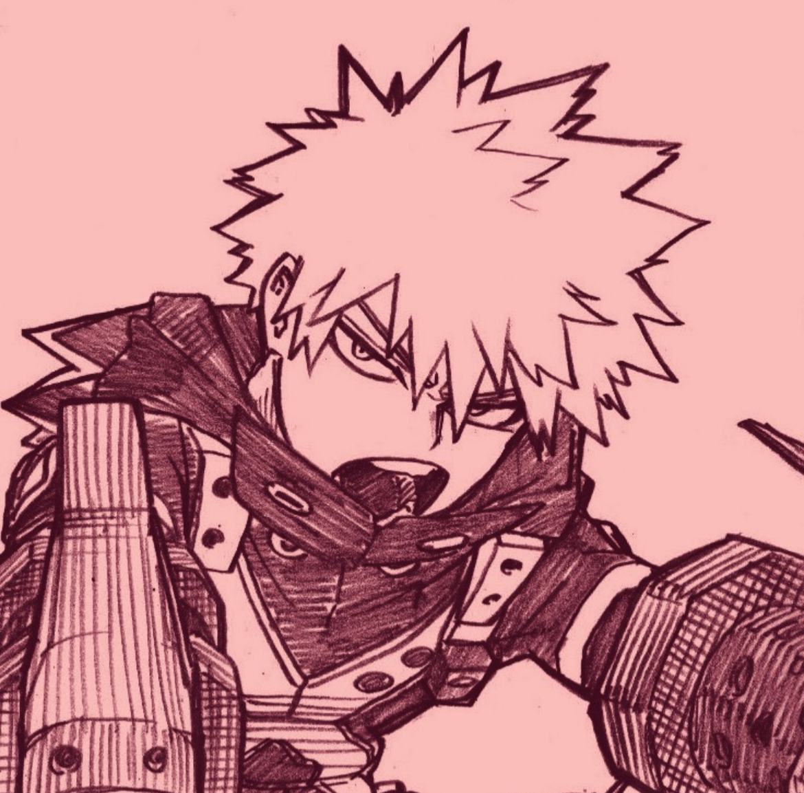 Bakugo Katsuki