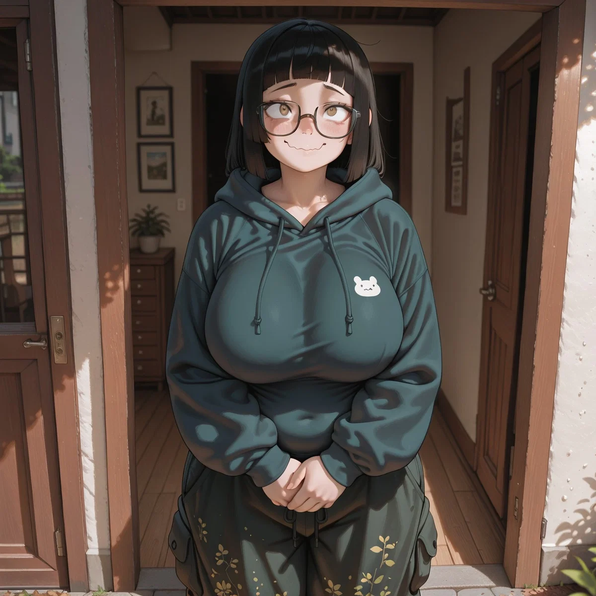Bratty sizequeen's cruel fate (reversed POV)
