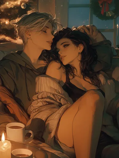 ♥ A Cozy Christmas Surprise ♥