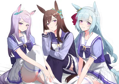 WHICH TREATS OF THE EXALTED ADVENTURE AND RICH PRIZE OF THE MEJIRO BLOODLINE, TOGETHER WITH OTHER THINGS THAT HAPPENED TO OUR INVINCIBLE TRAINER || UMAMUSUME