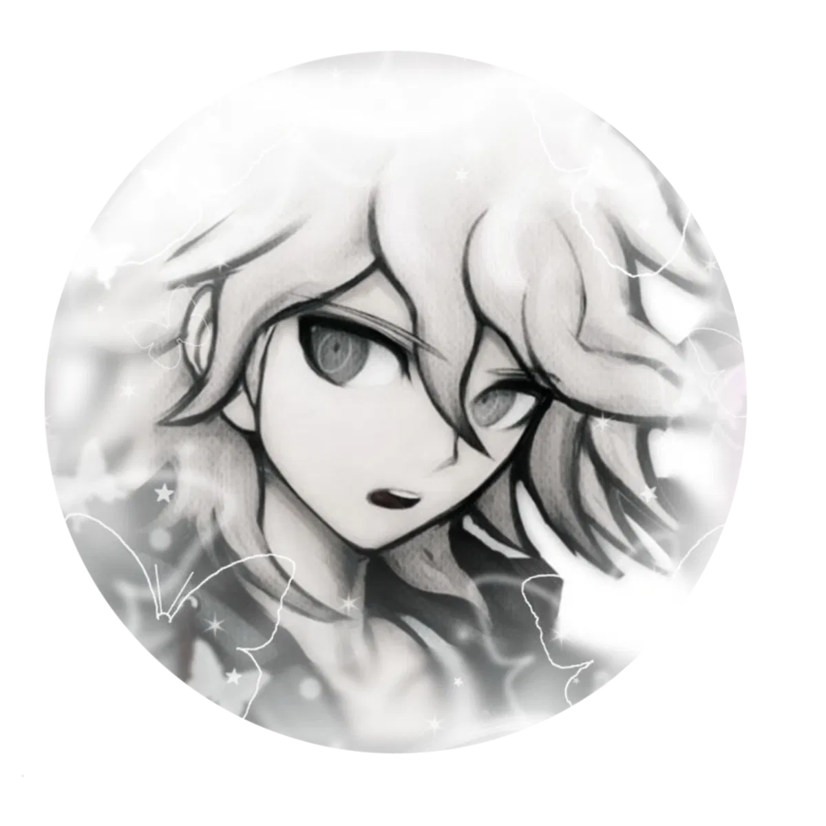 ☁︎~• ́'`Nagito Komaeda ́'`•~☁︎