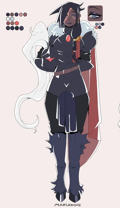 Marianne || Your loyal and caring Knight has something to tell you!