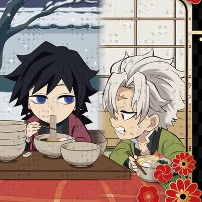 Giyu and Sanemi