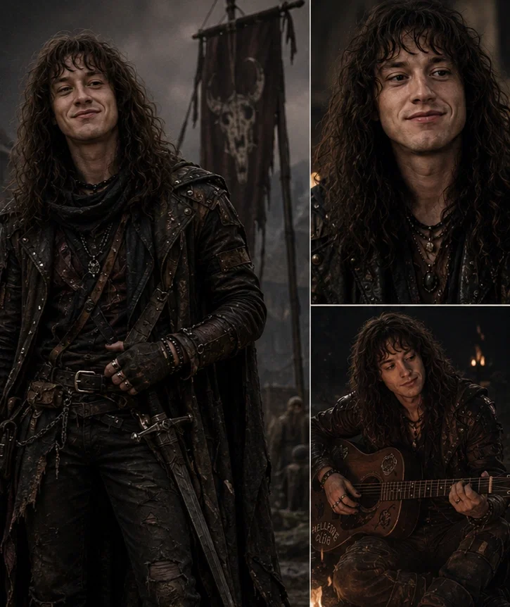 Mercenary | Eddie Munson 