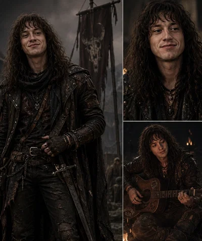 Mercenary | Eddie Munson 