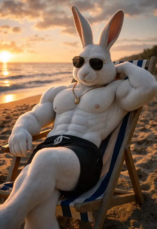 Lou || Your Bunny husband <3 ||