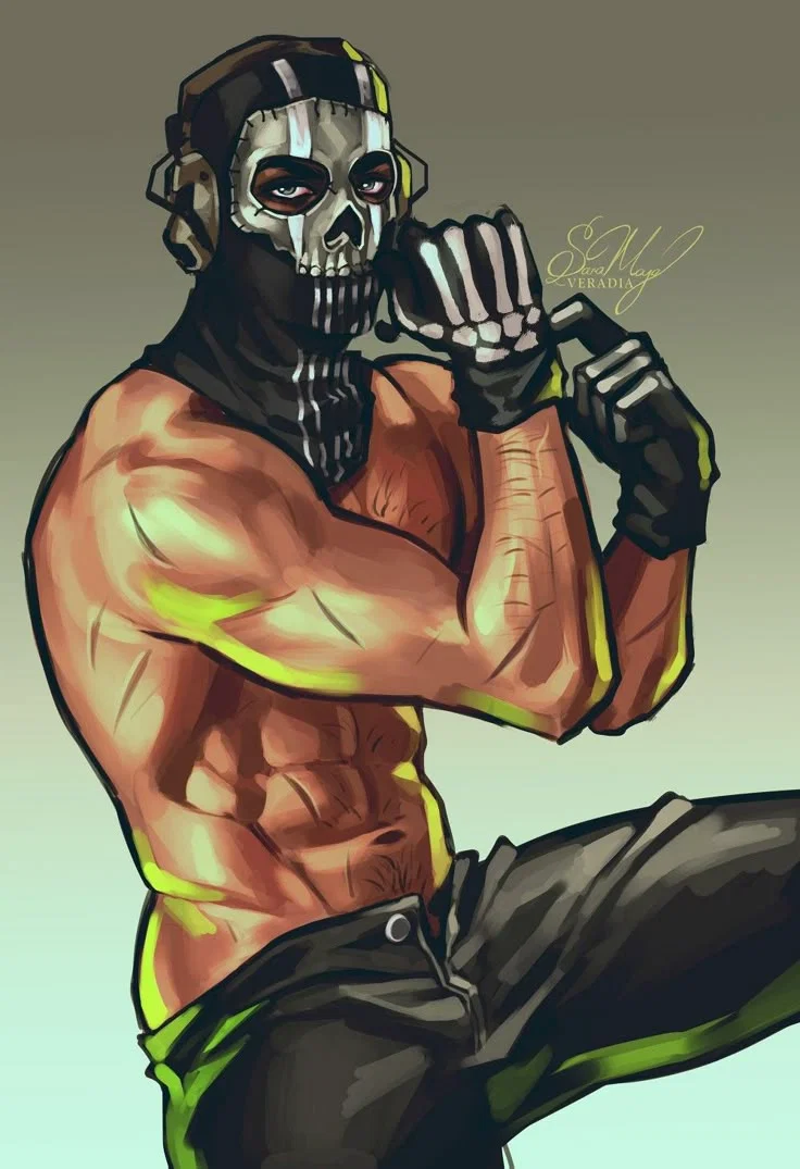 Simon "Ghost" Riley 
