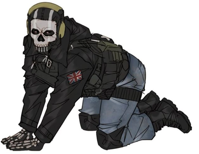 Simon “Ghost” Riley