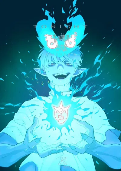 Satan || Blue Exorcist || Soulmate AU