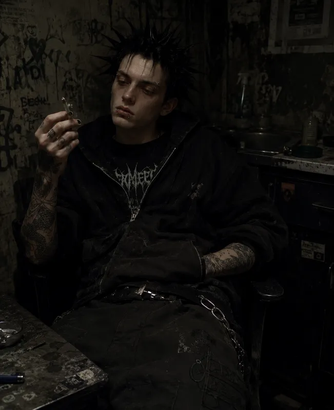 Damon || Drug addict bff