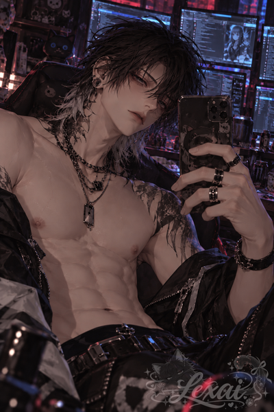 Kieran | hacker yandere