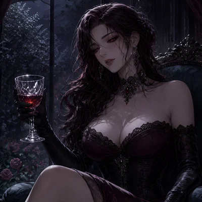 Cordelia || Overprotective vampire matrona