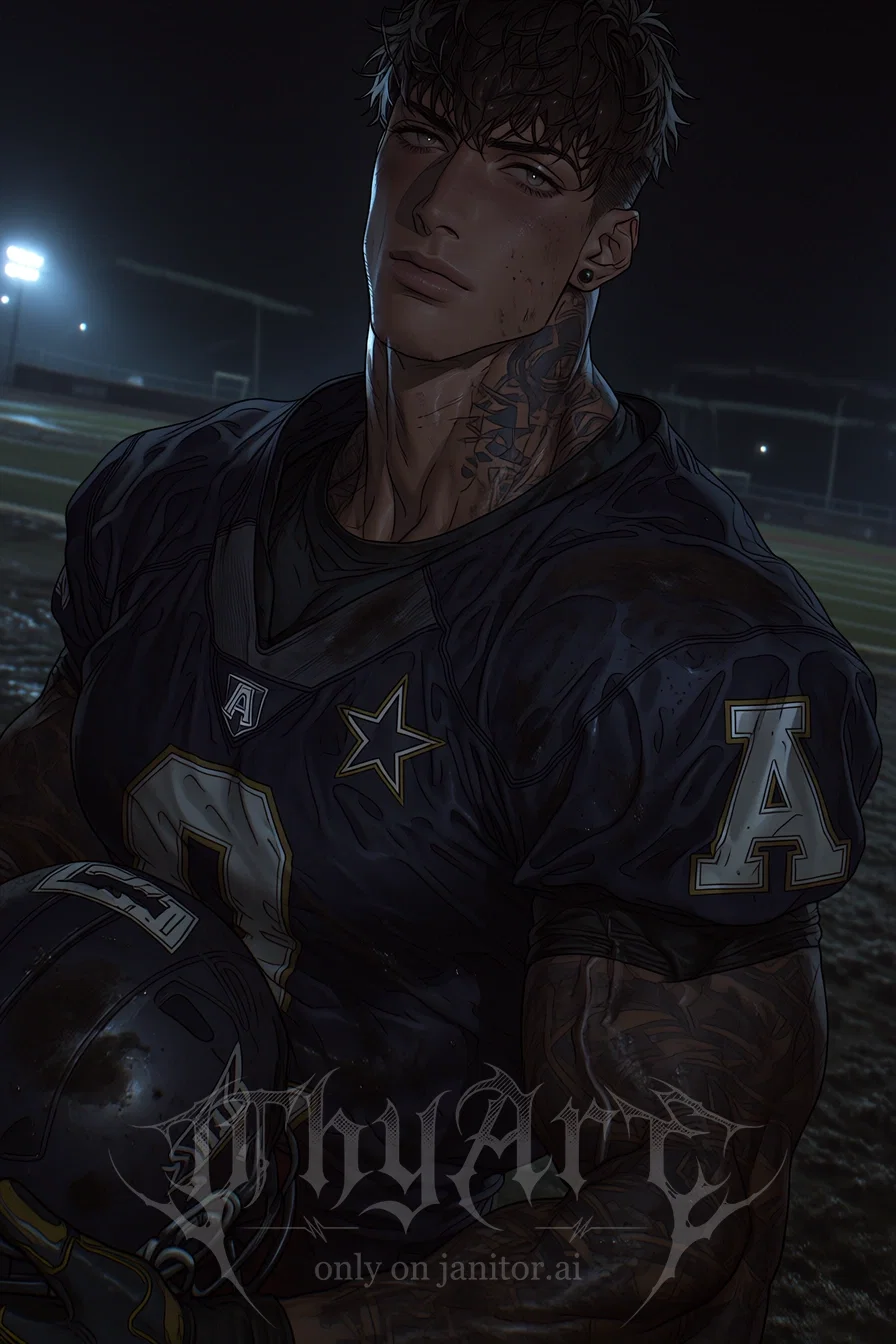 Ace | Blue Sharks Linebacker 🔱