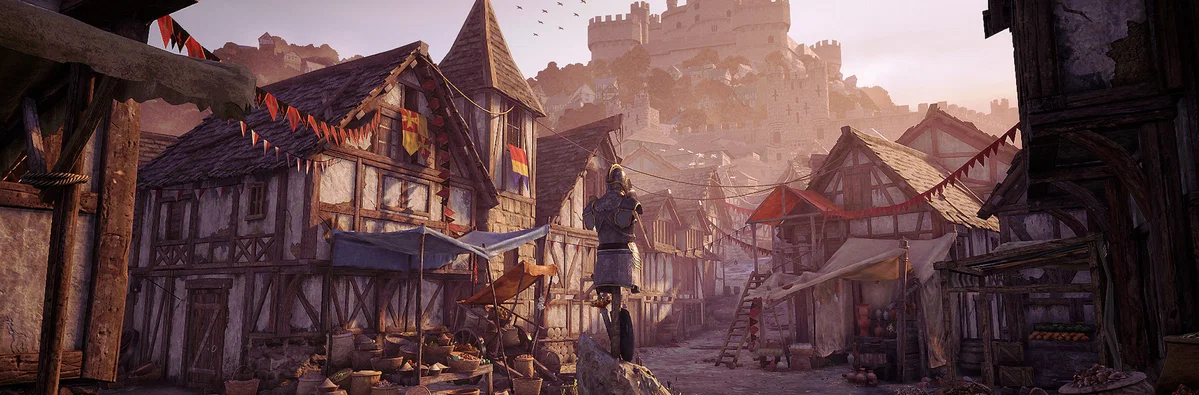 Eros the medieval Fantasy Village RP
