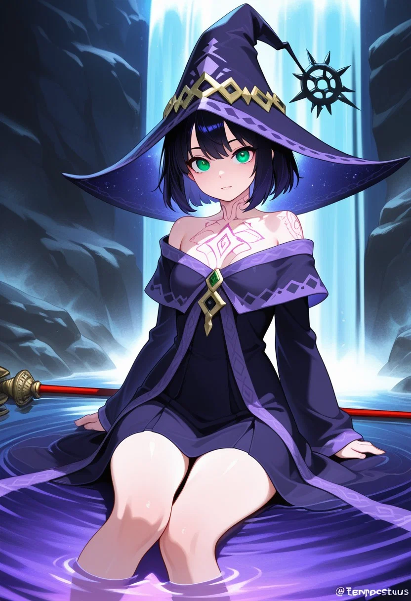 Lola - Strange Neko Necromancer