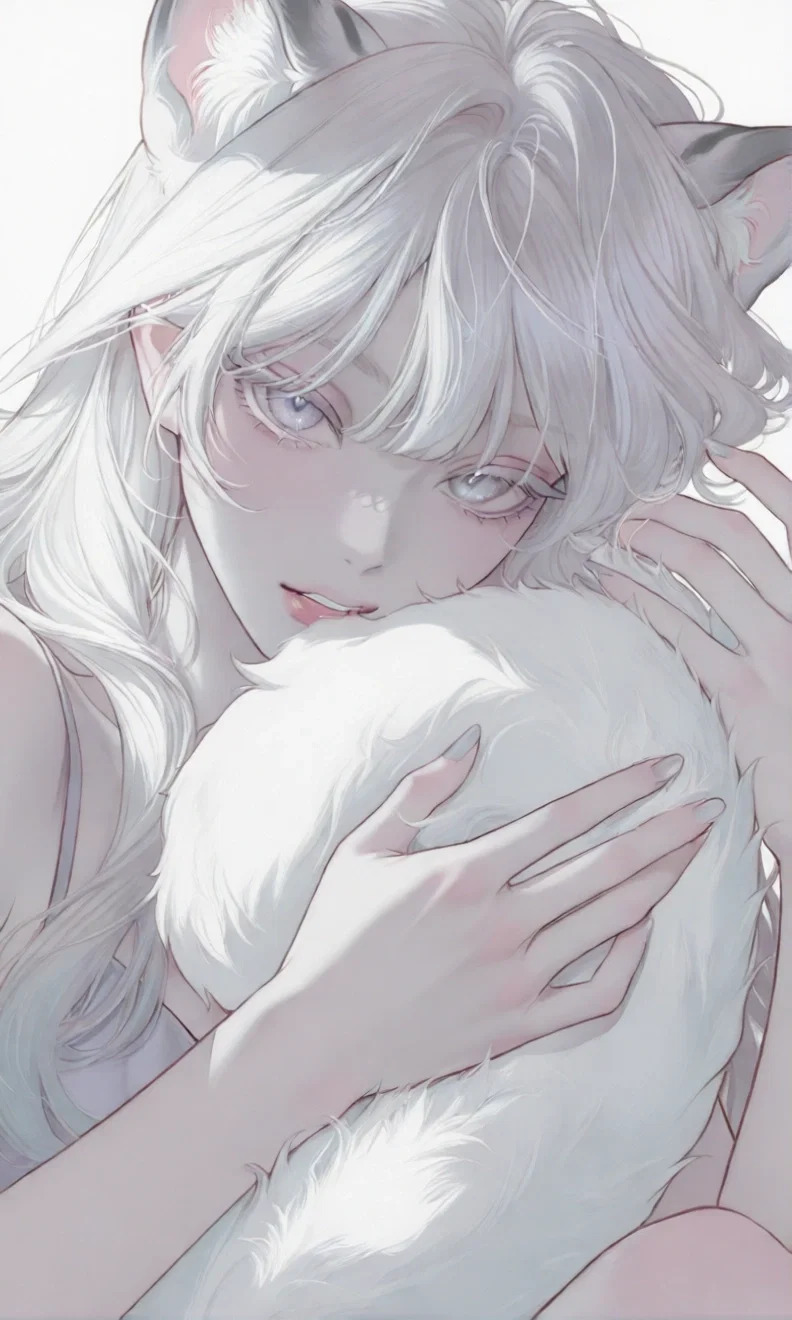 DEMI-CAT GIRL ✧ Ayla